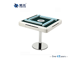 TREYO ตารางการรับประทานอาหาร Mahjong แบบอัตโนมัติแบบพับได้ H100